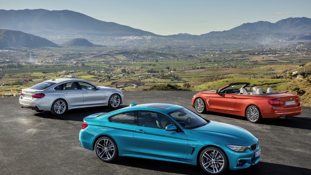 BMW Serii 4 Na odświeżenie serii 4 zdecydowano się po ponad trzech latach obecności samochodu na rynku. Zmodernizowano wszystkie warianty: Coupe, Cabrio oraz Gran Coupe.Fot. BMW