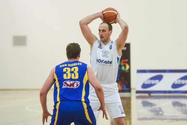 Adam Metelski zdobył w środowym spotkaniu 12 punktów dla Biofarmu Basket Poznań