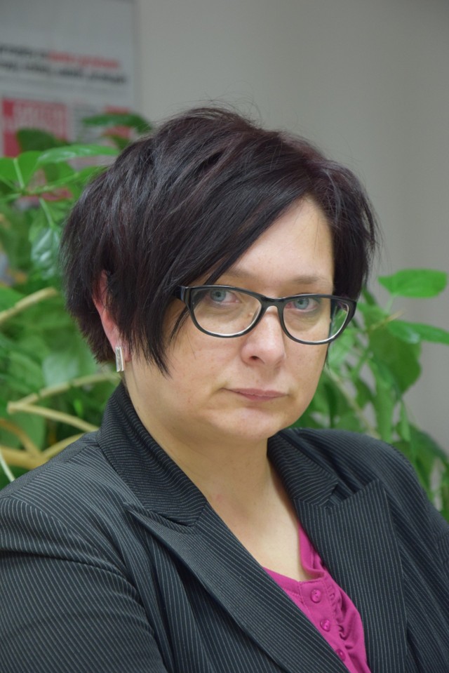 Eliza Gniewek-Juszczak, kierownik działu Nowa Sól/Wschowa