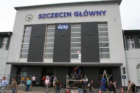 Nowy dworzec PKP Szczecin Główny