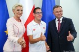 Medaliści mistrzostw Europy u ministra i prezydenta [ZDJĘCIA]