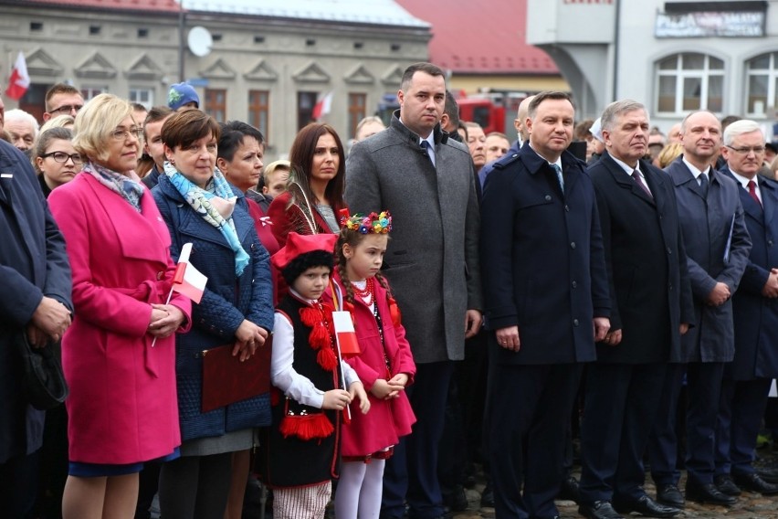 Zakliczyn. W środę wizyta prezydenta Andrzeja Dudy, który odbierze tytuł honorowego obywatela miasta