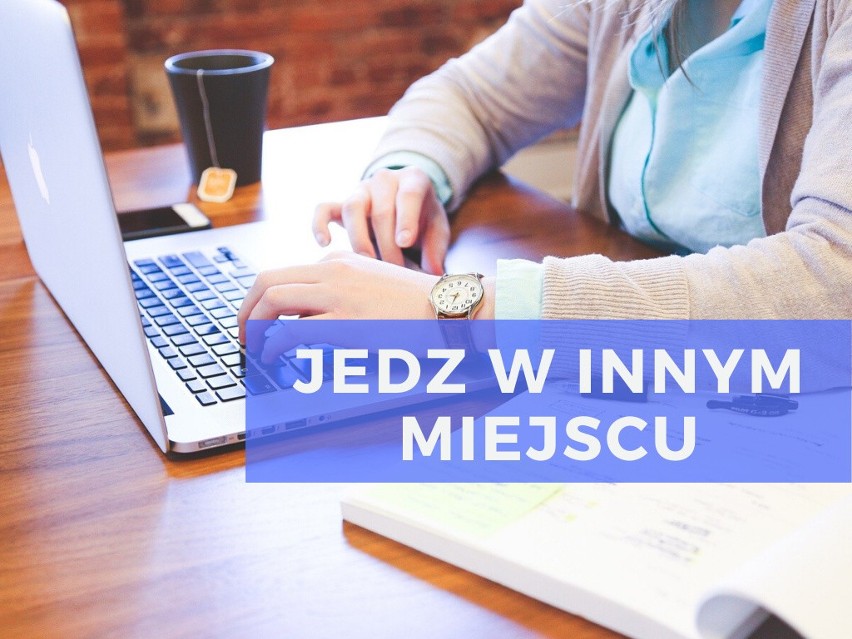 JEDZ W INNYM MIEJSCU...