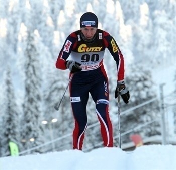 Justyna na podium