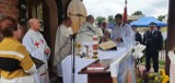 Uroczyste poświęcenie odbudowanej Kaplicy Matki Bożej Częstochowskiej w Gniewięcinie [ZDJĘCIA]