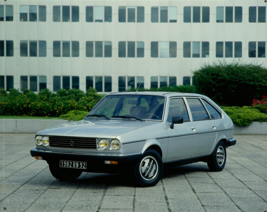 Renault 30 Turbo D 1982 r. Fot: Renault