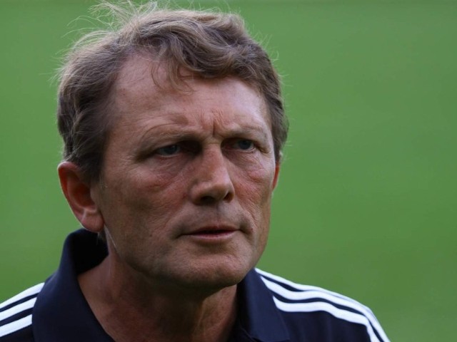 Andrzej Szolc po zwolnieniu z Chróścic pozostaje "bezrobotnym" trenerem.