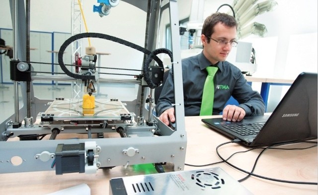 W Słupskim Inkubatorze Technologicznym otwarto Pracownię Automatyki, Robotyki i Systemów Wizyjnych.