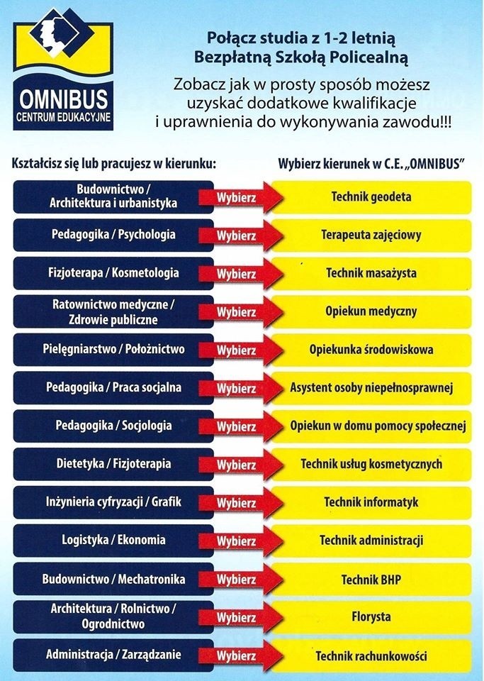 Centrum Edukacyjne Omnibus zaprasza!