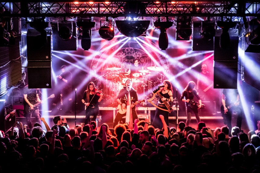 Eluveitie, Silent Circus, Valkenrag wystąpili w klubie Kwadrat. Zobacz zdjęcia z koncertu!