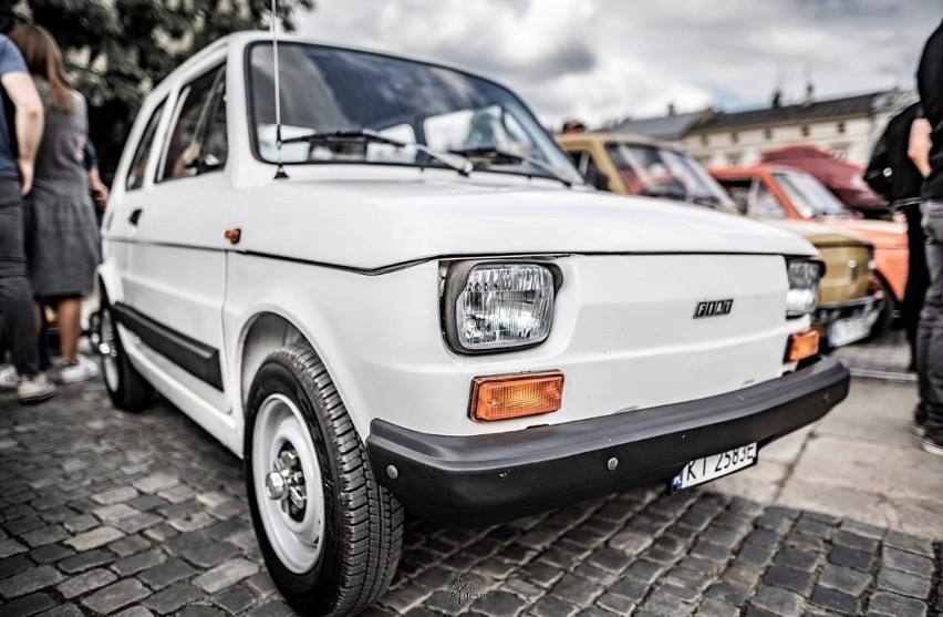 Fiat 126p, 1988 r.  Export na Italię...