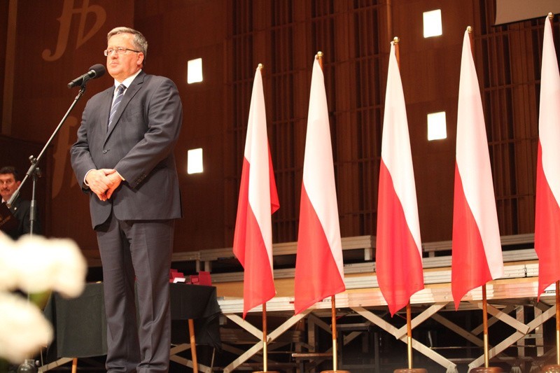 Prezydent Komorowski w Białymstoku