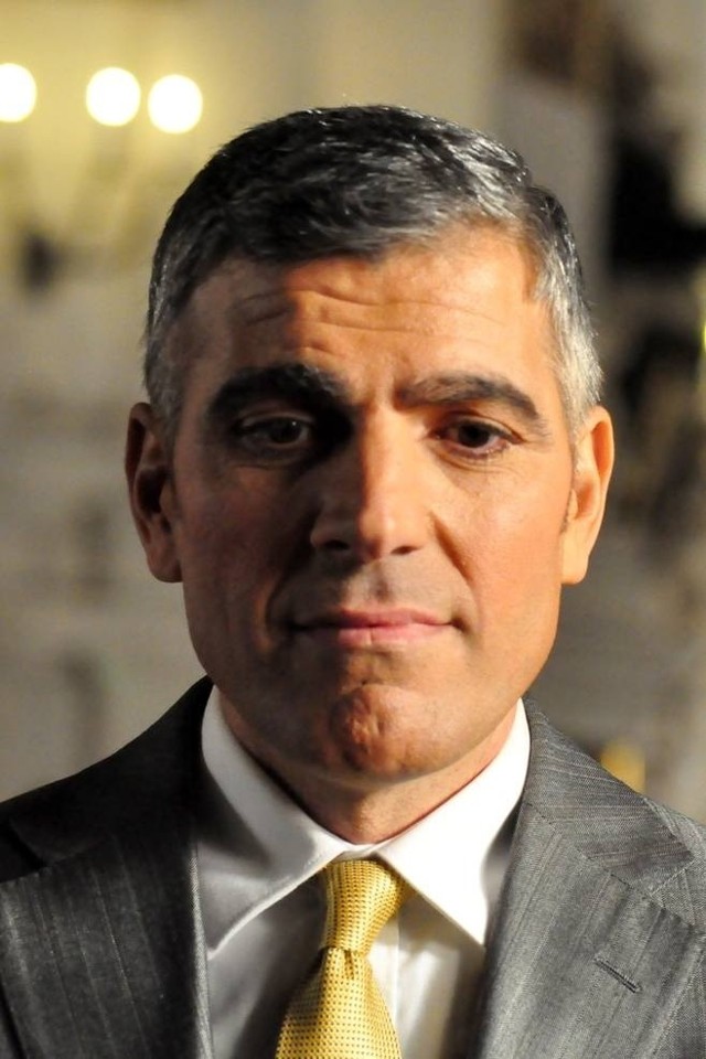 Parviz Ghodsi, czyli - zdaniem krytyków spotu - średnio podobny sobowtór George'a Clooneya