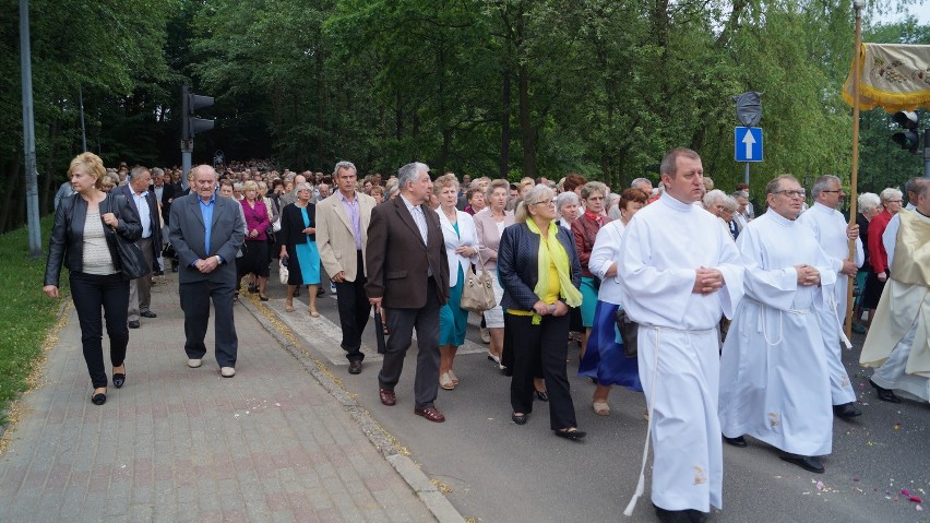 Boże Ciało w Jastrzębiu: tłumy na procesji