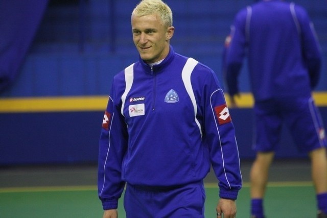 Żeljko Djokić był obecny na pierwszym treningu Ruchu