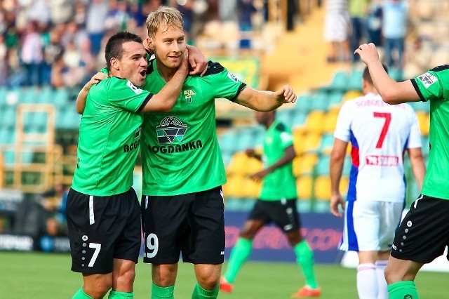 Górnik Łęczna - Górnik Zabrze 2:1