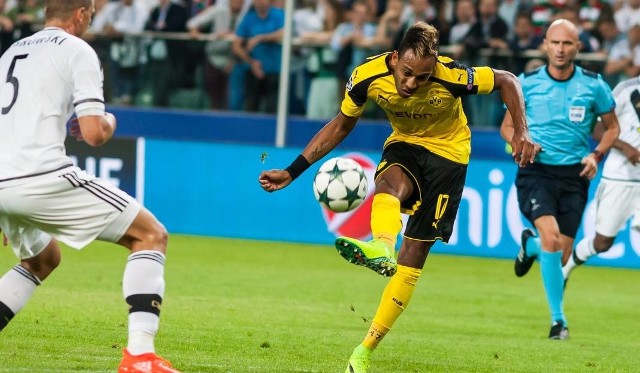 Pierre-Emerick Aubameyang w Borussii Dortmund gra od lipca 2013 roku