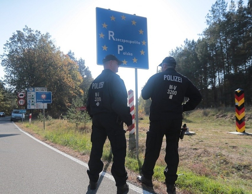 Policjanci z Niemiec i Polski ścigają porywacza. Specjalne ćwiczenia [ZDJĘCIA, WIDEO]