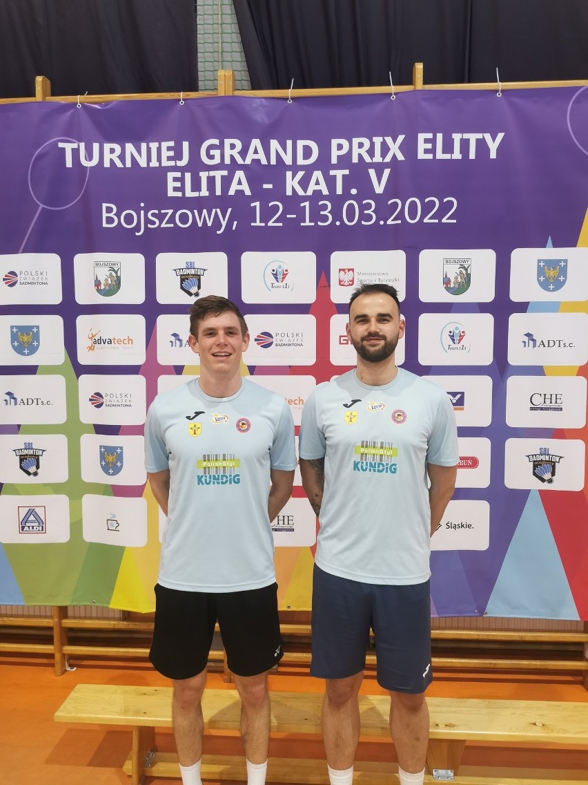 Zawodnicy Stali Nowa Dęba na turnieju SBL Cup Grand Prix...