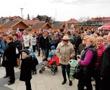 Rynek w sam raz na wielkanocne targi