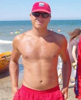 20-letni Michał Tęsny zwyciężył w naszym plebiscycie "Ciacho na plaży, czyli najsympatyczniejszy ratownik sezonu"
