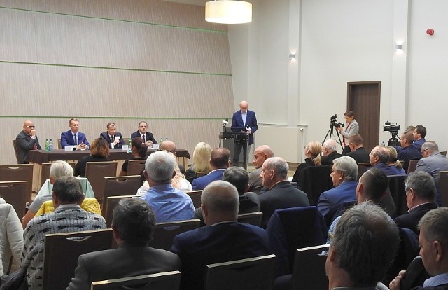 Debata wyborcza kandydatów na prezydenta Suwałk, 9 października 2018