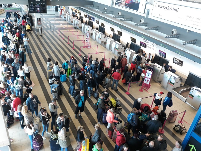 2 miliony pasażerów na lotnisku Katowice Airport od stycznia do czerwca 2019. Słabszy sezon czarterowy w Pyrzowicach przez uziemione Boeingi