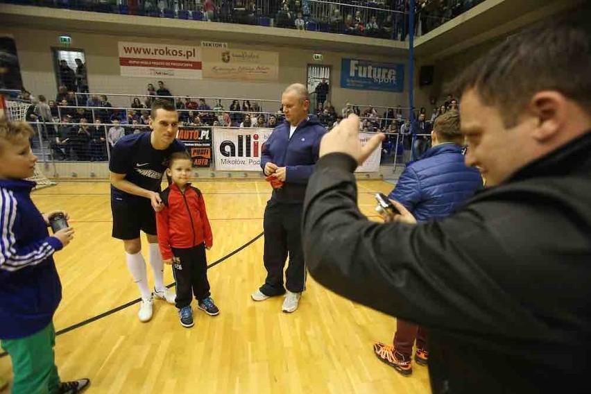 Arkadiusz Milik Tychy mecz charytatywny