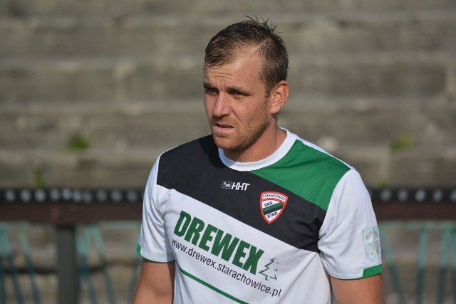 Mariusz Jaros strzelił ostatnio dwa gole dla Staru. Liczy na kolejne.  
