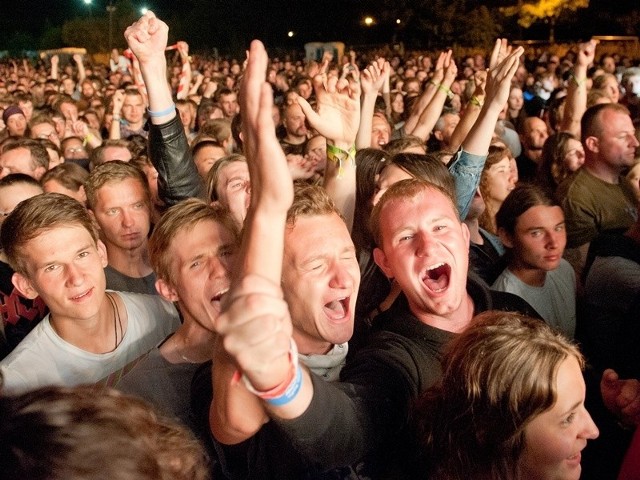 Festiwal w Cieszanowie zawsze cieszy się dużą popularnością.