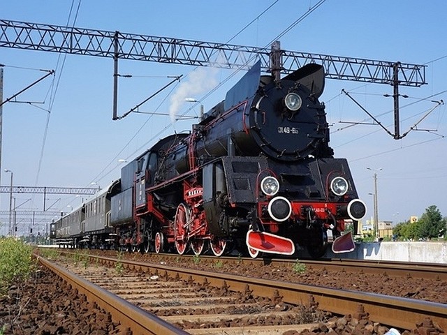 Taka lokomotywa pociągnie pociąg turystyczny Toruń-Bydgoszcz-Toruń