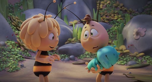 Pszczółka Maja: Mały wielki skarb