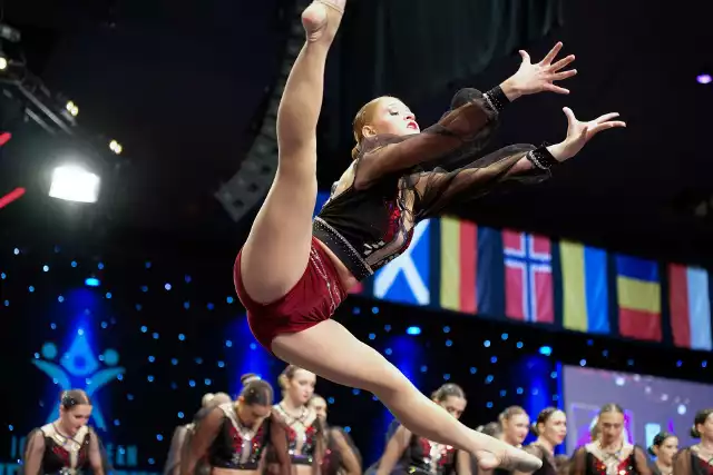 Tancerki z Klubu Sportowego Unique Cheerleaders z Kocmyrzowa-Luborzycy reprezenowały Polskę na Mistrzostwach Europy w Oslo