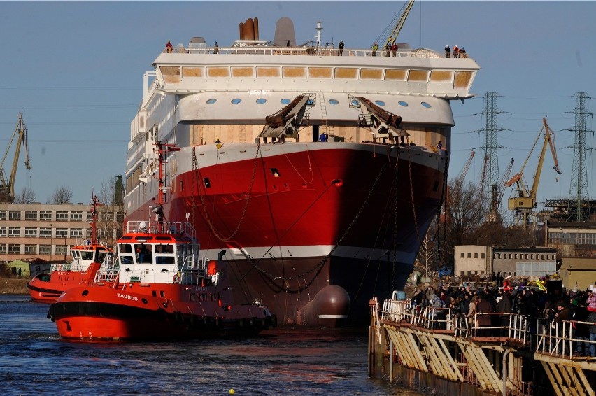 Stocznia Gdańsk ma powrócić na rynek budowy statków. Mają...