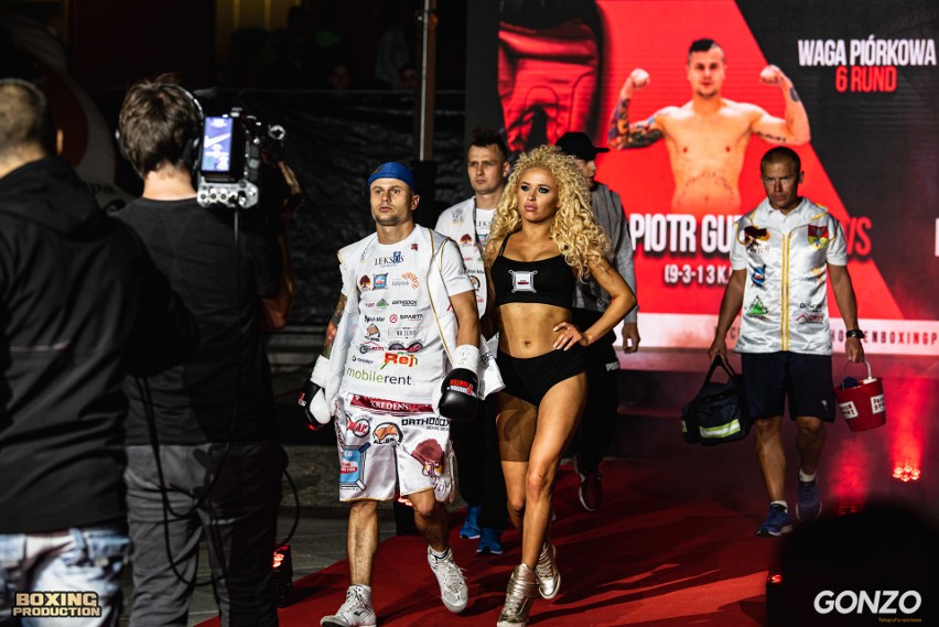 Reprezentujący białostocką stajnię Chorten Boxing Production...