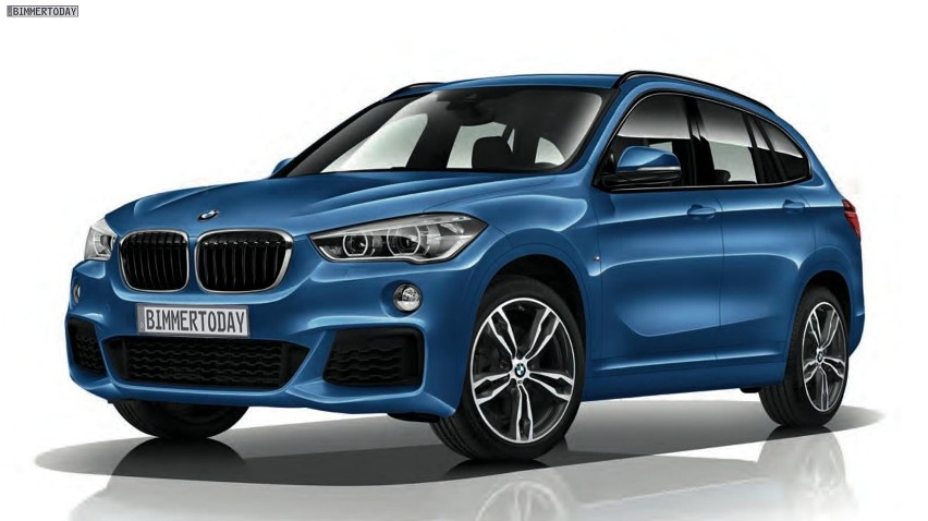 BMW X1 M Sport / Fot. BMW