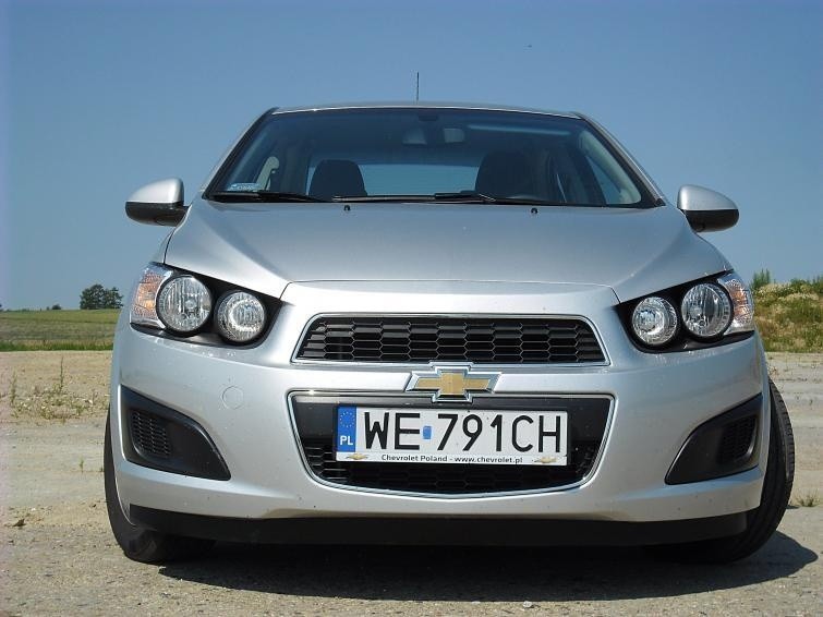 Testujemy: Chevrolet Aveo sedan – z dużym bagażnikiem