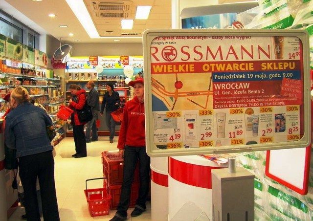 Nowy sklep sieci Rossmann pojawi się w Łapach