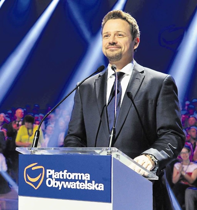 Rafał Trzaskowski wystartuje z Krakowa