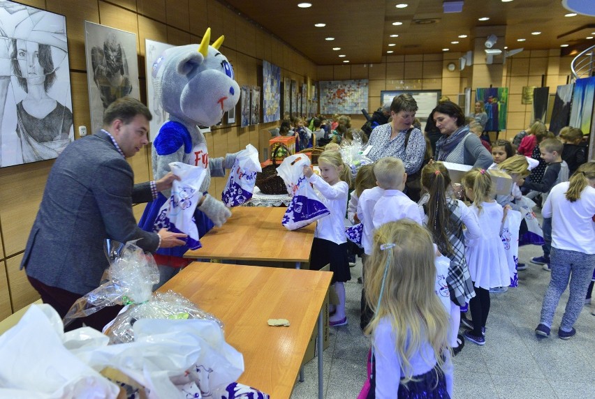 Akcja Pierwszaki 2016 "Echa Dnia". Ponad 300 dzieci na...