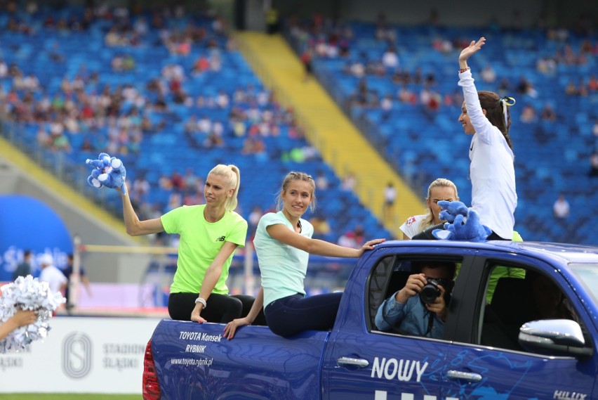 Memoriał Kamili Skolimowskiej na Stadionie Śląskim  2018