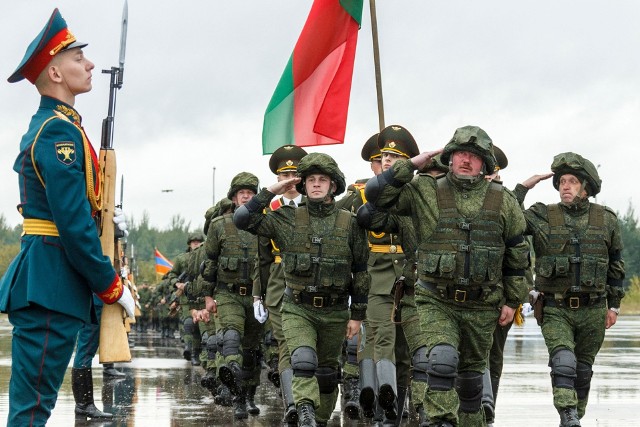 W ćwiczeniach planowane jest wykorzystanie specjalnych Sił Zbrojnych Białorusi