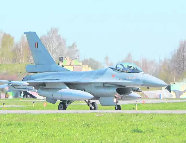 Belgowie na F-16 wciąż jeszcze ćwiczą z polskimi pilotami i wspierają natowską misję Baltic Air Policing