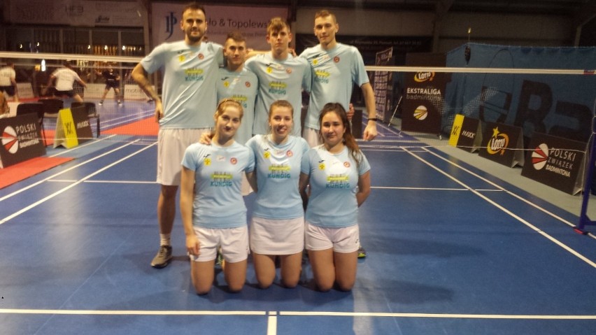 Stal Nowa Dęba zagrała w LOTTO Ekstralidze Badmintona (ZDJĘCIA)