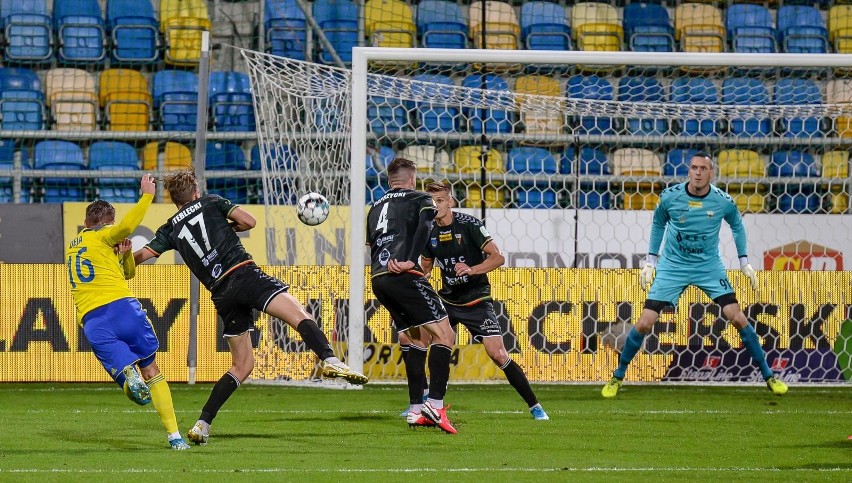 29.09.2020. Arka Gdynia - GKS Tychy 0:2....