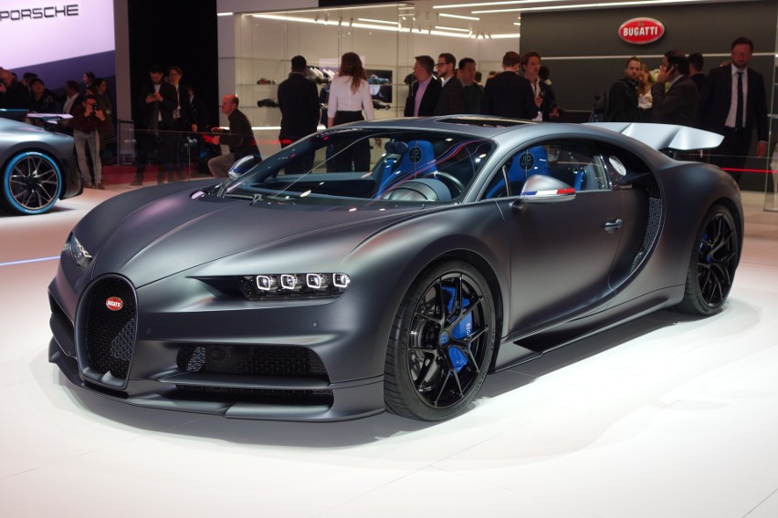 Bugatti Chiron Sport...