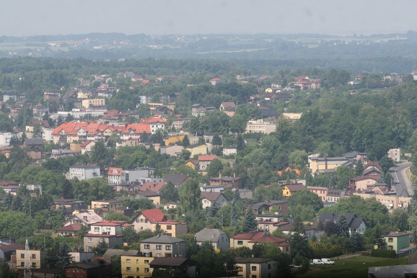 Plener na hołdzie Szarlota w Rydułtowach najwyższej w Europie [ZDJĘCIA]