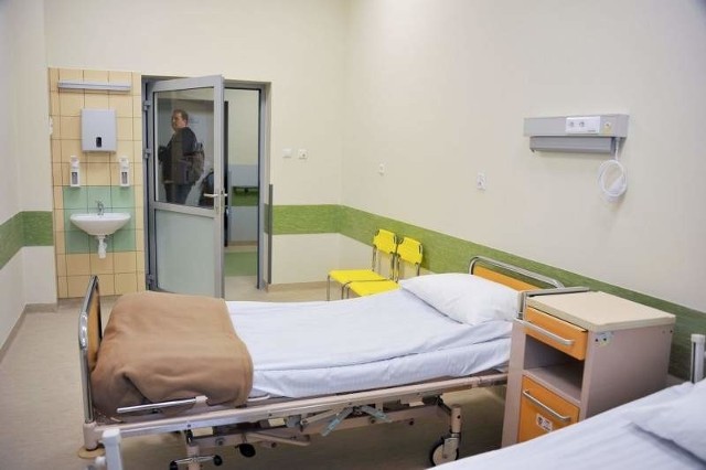 Pacjenci ZOL-u w szpitalu wojewódzkim w Białymstoku korzystają na razie ze zwykłych łóżek