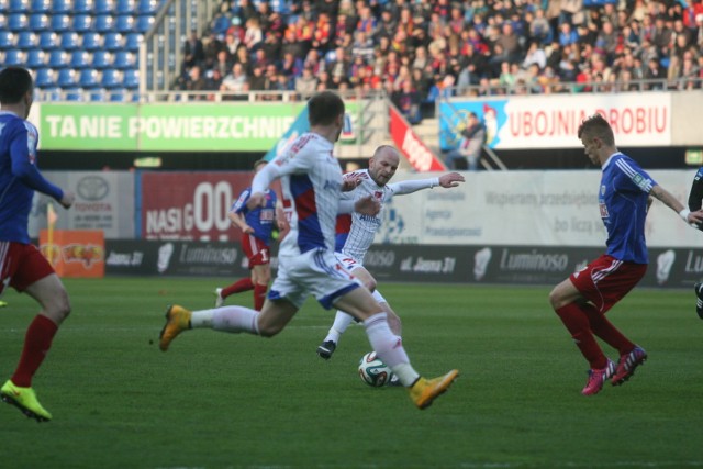 Piast Gliwice - Górnik Zabrze 1:1