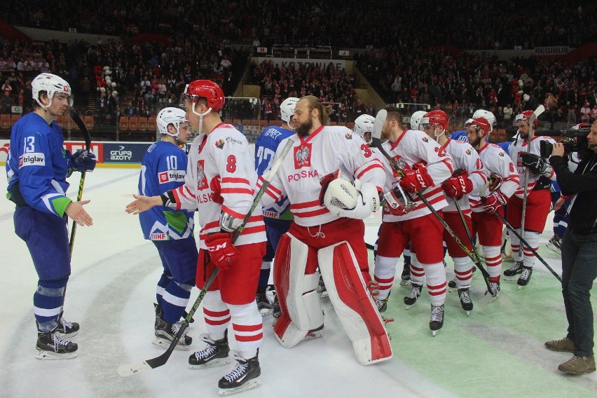 Hokejowe MŚ: Polska - Słowenia 4:1